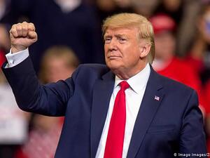 الرئيس الأمريكي دونالد ترامب