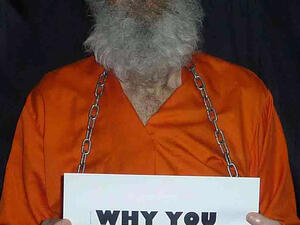 A photograph of the captive Bob Levinson released in January 2013 by his wife, who said the image was nearly two years old. (LEVINSON FAMILY/AFP/File)