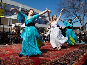 Nowruz celebrations (Twitter)