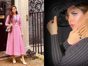 'Cigarette Wearing a Dress'! Shams Attacks Ola Alfares
