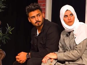 Hani Halwani and Alanoud Yamani