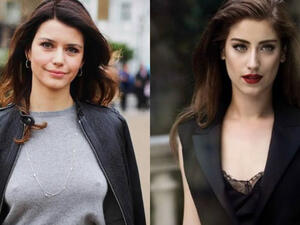 Hazal Kaya and Beren Saat