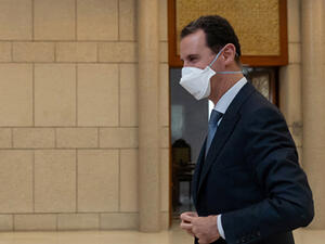 الرئيس السوري بشار الأسد