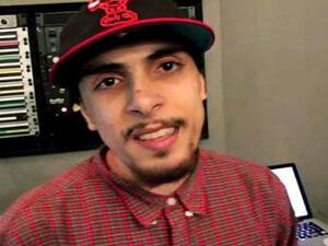  مغني الراب البريطاني عبد المجيد عبد الباري