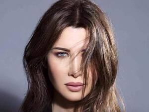 نانسي عجرم وعائلتها