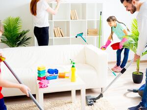 يجب تنظيف المنزل، قبل رمضان، بخاصة المهام الكبرى يجب تنظيف المنزل، قبل رمضان، بخاصة المهام الكبرى