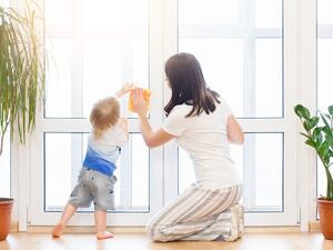 نظف أدوات التنظيف وامنحها الاهتمام. نظف أدوات التنظيف وامنحها الاهتمام.