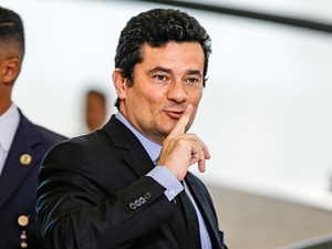 وزير العدل والأمن العام البرازيلي سيرجيو مورو  