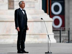 Andrea Bocelli  (Twitter)