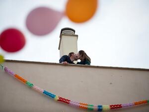 Spain's daily coronavirus death toll shot up to 743 today after falling for four straight days, bringing the total to 13,798, the health ministry said. However, it emphasised that the rise was due to weekend deaths being tallied and that the overall "downward trend" is continuing. JORGE GUERRERO / AFP