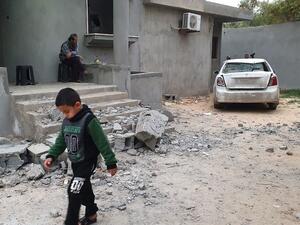 The forces of Libyan military strongman Khalifa Haftar rained rockets on Tripoli today after being ousted by government loyalists from a string of strategic towns west of the capital. AFP/File