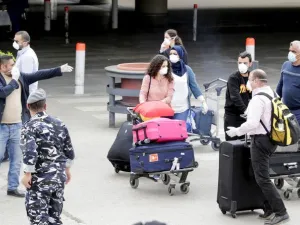The Lebanese government has been repatriating nationals that were stranded due to travel restrictions because of the coronavirus pandemic. (AFP file photo)