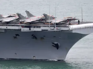 France's flagship aircraft (Twitter)