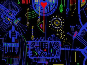 The Sudan retold takeover of The Mosaic Rooms. [Instagram/The Mosaic Rooms]