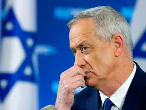 Gantz had asked for more time from Rivlin on Saturday. (AFP/File)