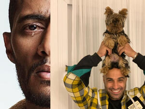 Ahmad Fahmy and Mohamed Ramadan