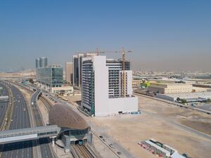 The structure is 100% complete, while the blockwork and internal plastering are at 99% and 98% respectively. 