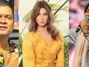 حسن شاكوش يهاجم نانسي عجرم ويكذب محمد منير