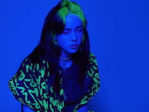  Eilish feels somewhat boxed in by her own signature look