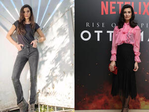 Cansu Dere and Tuba Büyüküstün