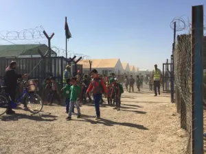 Zatari camp (Twitter)