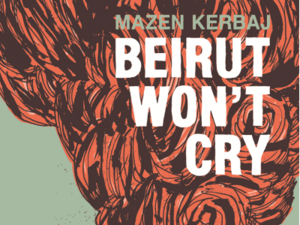 By artist Mazen Kerbaj  (Twitter)