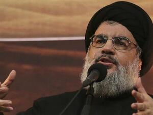Hezbollah leader Hassan Nasrallah (Twitter)
