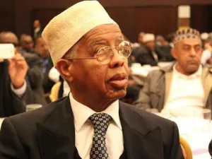 Former Somali Prime Minister, Nur Hassan Hussein “Nur Adde”  (Twitter)