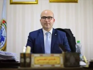 Palestinian Minister of Jerusalem Affairs Fadi Hidmi (Twitter)