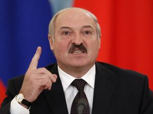 Belarus President Alexander Lukashenko (Twitter)