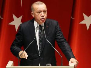 President Recep Tayyip Erdogan  (Twitter)