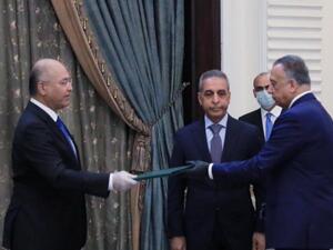 President Barham Salih tasked Mustafa al-Kadhimi, director of Iraq's National Intelligence Service, with forming a new government in a month (Twitter)