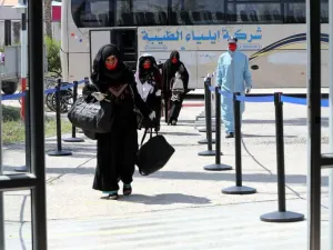 Gaza through Rafah Crossing (Twitter)