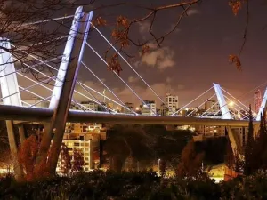 Abdoun Bridge in Amman, Jordan (Twitter)