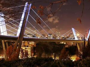 Abdoun Bridge in Amman, Jordan (Twitter)