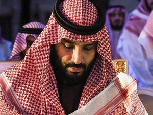 Saudi Crown Prince Mohammed bin Salman  (Twitter)