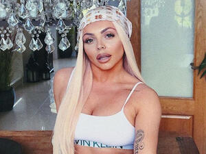  Jesy Nelson, appeared keen to put the heartbreak behind