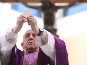 Pope Francis (Twitter)