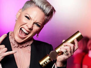  Pink said she tested positive, but Jameson did not.
