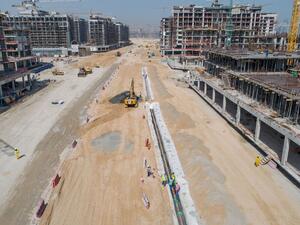 Azizi Developments’ Riviera: Dubai’s New Landmark Residential Destination Is Brought to Life