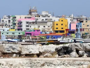 A view from Lebanon (AFP File Photo)