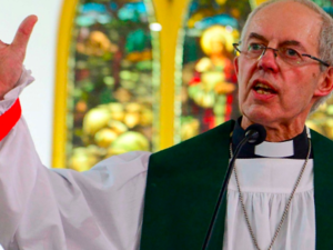 Archbishop of Canterbury Justin Welby (AFP File Photo)