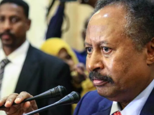 Abdullah Hamdok (AFP File Photo)