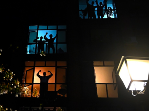 Madrid, March 28, 2020. (AFP / Gabriel Bouys)