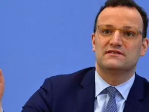 Health Minister Jens Spahn (AFP File Photo)