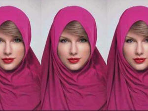 Taylor Swift Becomes Kuwaiti?! Check her out!