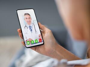The telehealth service allows patients to seek medical consultations in real time through computers, smartphones or tablets for consultations via video/voice calls.