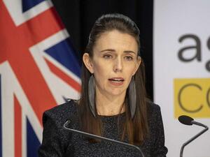 New Zealand Prime Minister Jacinda Ardern (Twitter)