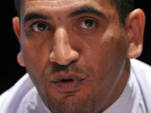 Algerian political activist Karim Tabbou. (AFP)