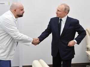  الرئيس فلاديمير بوتين 